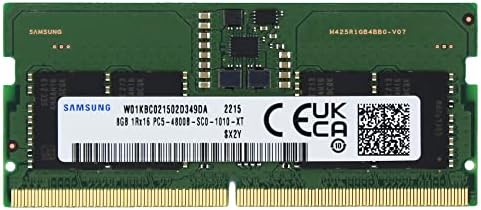 Gyári Eredeti 32GB (2x16GB) Kompatibilis Dell Precision 15 3571 DDR5 4800MHz PC5-38400 SODIMM 1Rx8 CL40 1.1 v 262 Pin Laptop