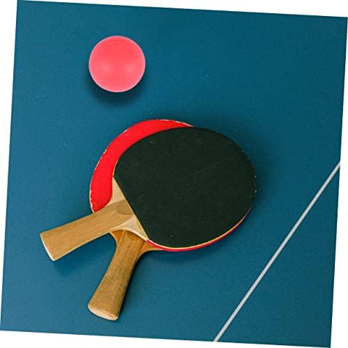 CLISPEED 60pcs Pong Labdák Sport Golyókat, asztali Tenisz Labdák Kézzel készített Pong Labdák Dekoratív Pong Labdák Sport