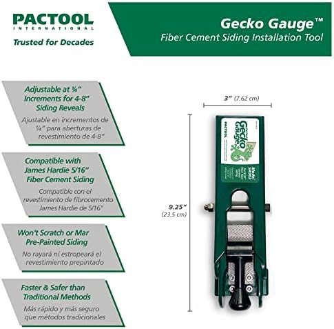 PacTool SA90338 Gecko Nyomtávú LP Iparvágány Szerelés Blokk Eszköz & SA903 Gecko Nyomtávú Iparvágány Szerelési Készlet Rost