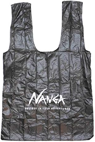 NANGA 15dn 21SS Zsebében Eco Táska, Modell, grey (szürke melírozott),Táska, A Táska, Kompakt,újrafelhasználható táska,Könnyű,Összecsukható