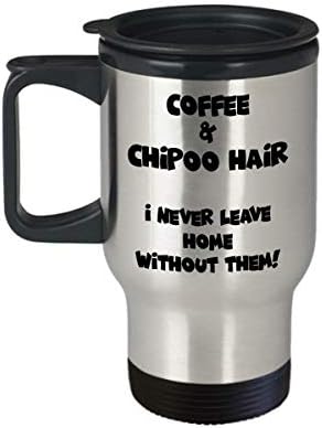 Chipoo Utazási Bögre - Vicces, Aranyos Tea Csésze Kávé - Tökéletes Utazáshoz, Valamint Ajándékok