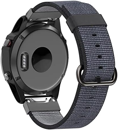 BUDAY 22MM gyorskioldó Nylon Watchband Szíj, A Garmin Fenix 6X 6 Pro Smartwatch Easyfit Csukló Zenekar Fenix 5X 5 Plusz 935