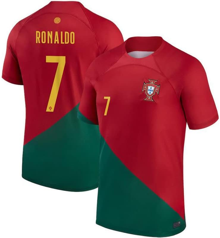 Vlecks Sport, Ronaldo 7 Portugália Haza Foci Mez Player Verzió Slim Fit 2022/23