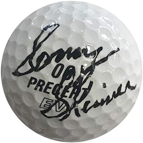 Sonny Skinner Dedikált Parancsolat 00 EV Golf Labda - Dedikált Golf Labdák