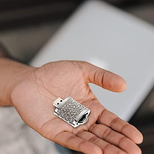 OSALADI Univerzális Hordozható U Lemez Fém Adatok Tárolási U Lemez USB Flash Meghajtó
