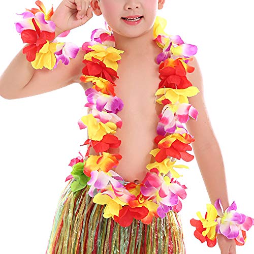 6 Db Hawaii Virágfüzérek Plumeria Haj Klipek Luau Trópusi Virág Virágfüzérek Hajcsat Fejdísz Nők Virágos Nyaklánc Koszorú