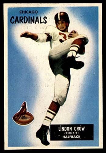 1955 Bowman 5 Lindon Varjú Chicago Cardinals-FB (Foci Kártya) EX/MT Cardinals-FB USC