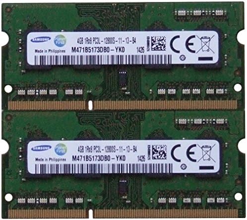 Samsung ram Memória bővítés, DDR3 PC3 12800, 1600 mhz-es, 204-PIN-kódot, SODIMM 2012-ben az Apple MacBook Pro, 2012-es iMac,
