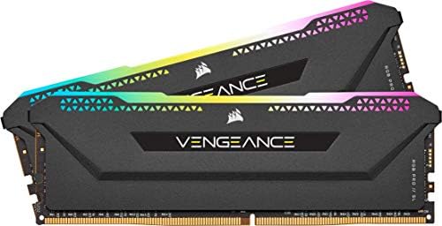 Corsair Vengeance RGB Pro SL 32 GB (2x16GB) DDR4 3600MHz (PC4-28800) C18 1.35 V Asztali Memória - Fekete (CMH32GX4M2D3600C18)