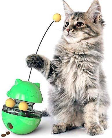 Háziállat Kellékek Dobon Ugratni macska Stick kisállat Játék macska Lemezjátszó Játék Szivárgás Labda