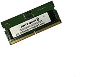 alkatrész-gyors 8GB Memória Razer Blade 17 RZ09-0423EEA3-R3U1 Laptop Kompatibilis DDR5 PC5-4800 SODIMM RAM