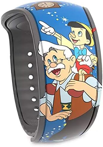 A Disney Parkok - MagicBand 2.0 - Pinokkió & Geppetto