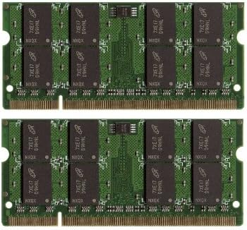 4GB 2X 2GB DDR2-800MHz PC2-6400 SODIMM Memória RAM a Laptop Számítógépek