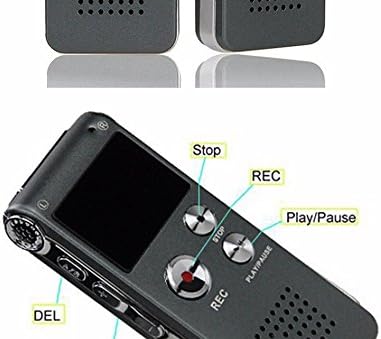 DMYI 4GB Mini USB Flash Toll Merevlemez-Meghajtó 4G Digitális Audio Hangrögzítő 650Hr Diktafon 3D Sztereó MP3 Lejátszó Grabadora