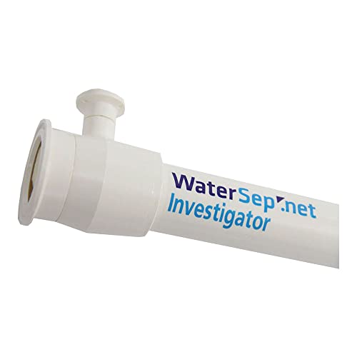 WaterSep WA 910 20INV12 S0 Investigator12 Újrafelhasználása Üreges Rost Patron, 0,1 µm pórusméret, 2 mm ID 33.4 mm Átmérőjű,