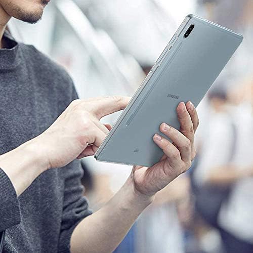 Zeking Célja a Samsung Galaxy Tab S8 Esetben Anti-Semmiből Ultra Slim Vékony TPU Gumi Puha Bőr Prémium Szilikon védőtok Samsung