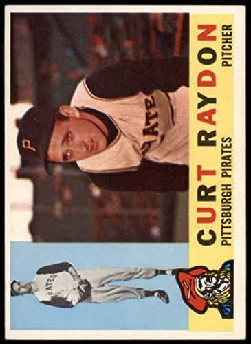 1960 Topps 49 Curt Raydon Pittsburgh Pirates (Baseball Kártya) EX/MT Kalózok