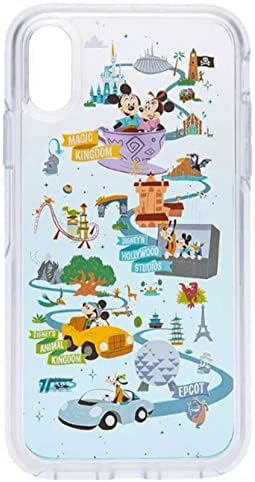 OtterBox Szimmetria Sorozat Esetében iPhone XR - Nem Kiskereskedelmi Csomagolás - Walt Disney World (Park Élet) Világos