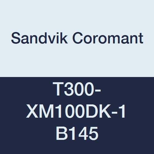A Sandvik Coromant, T300-XM100DK-1 B145, HSS CoroTap™ 300 Vágás érintse meg a Spirál Fuvola, Jobb Kéz Vágja, Nem Hűtőfolyadék